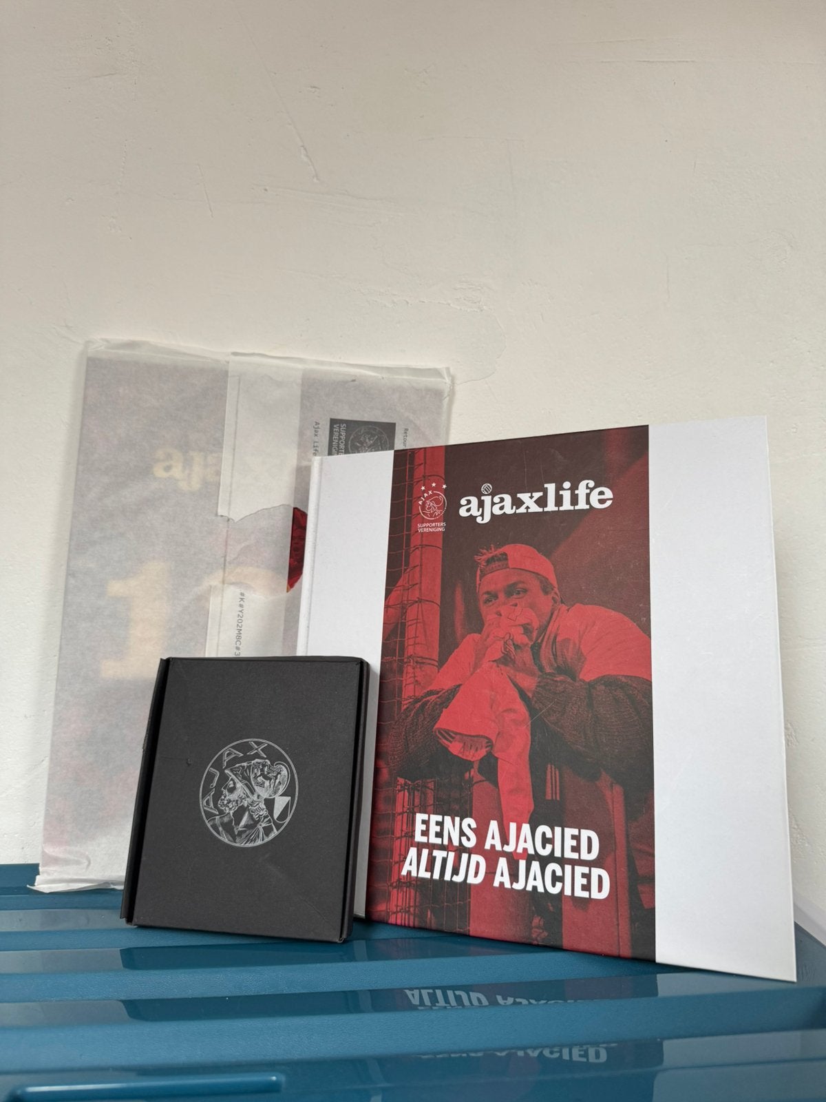 125 jaar ajax, ajax, amsterdam, ons huis, ajax jubileum, Ophalen of Verzenden, Zo goed als nieuw, Balsport