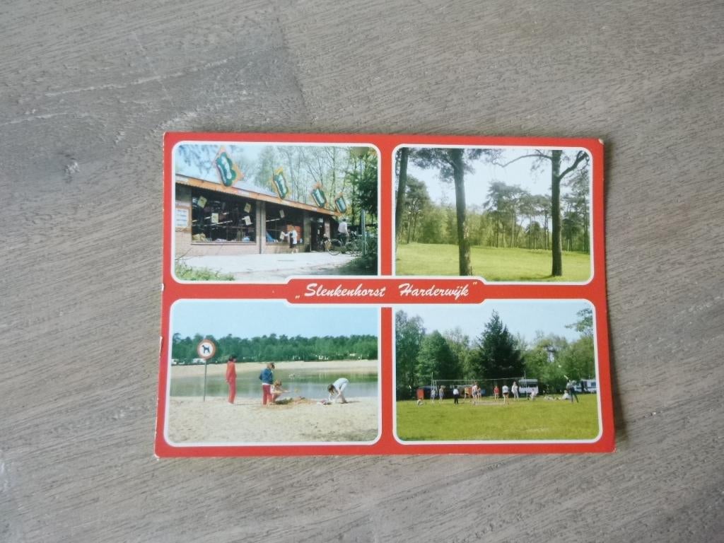 Harderwijk, camping Slenkenhorst/Toko 1985, Verzenden, 1980 tot heden, Gelopen, Gelderland