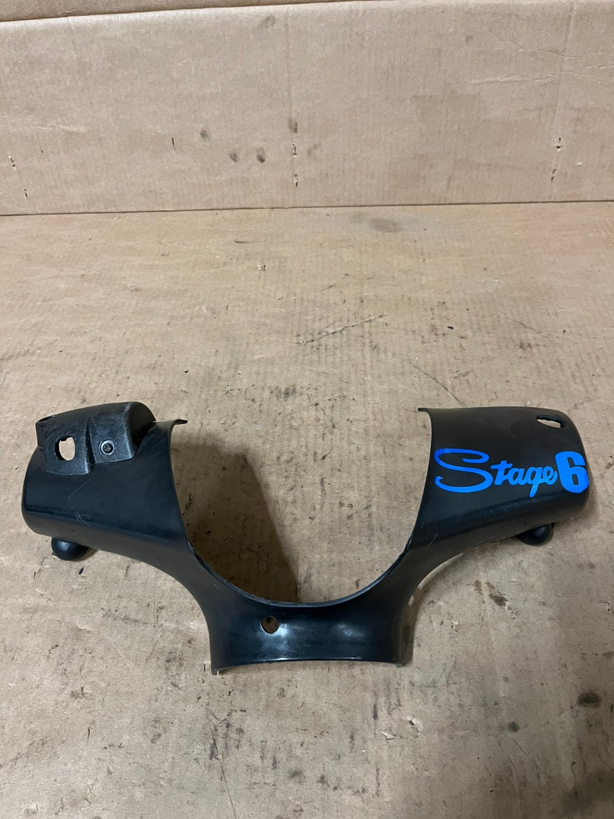 Zip 2000 stuurkap koplamp kap met rempot kap, Motoren, Ophalen of Verzenden, A, A, A