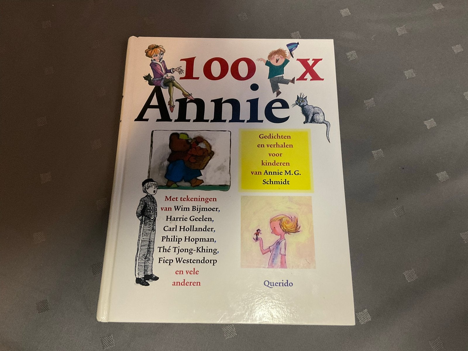 100 x Annie M.G. Schmidt - Gedichten en verhalen, Boeken, Verzenden, Zo goed als nieuw, Fictie algemeen