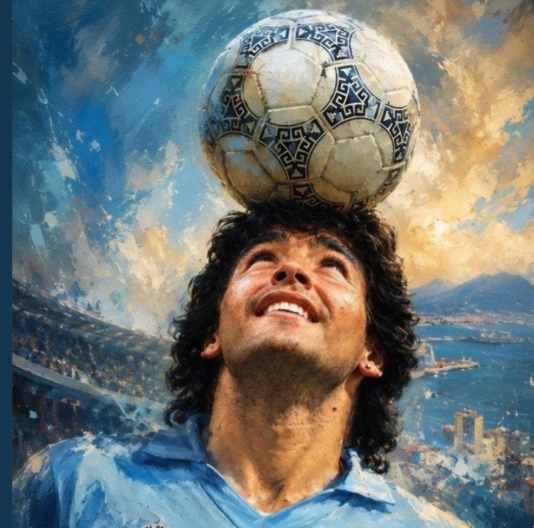 Napoli Maradonna shirt maat L, Verzamelen, Sportartikelen en Voetbal, Ophalen of Verzenden, Nieuw, Buitenlandse clubs, Shirt