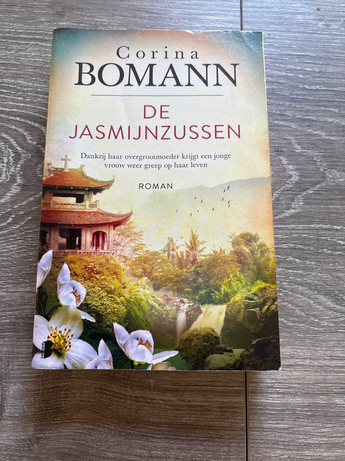 De Jasmijnzussen - Corina Bomann (Roman), Ophalen of Verzenden, Gelezen, Nederland