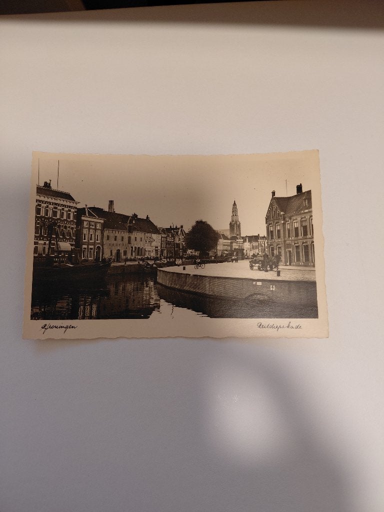Groningen Reitdiepskade, Verzenden, Voor 1920, Ongelopen, Groningen