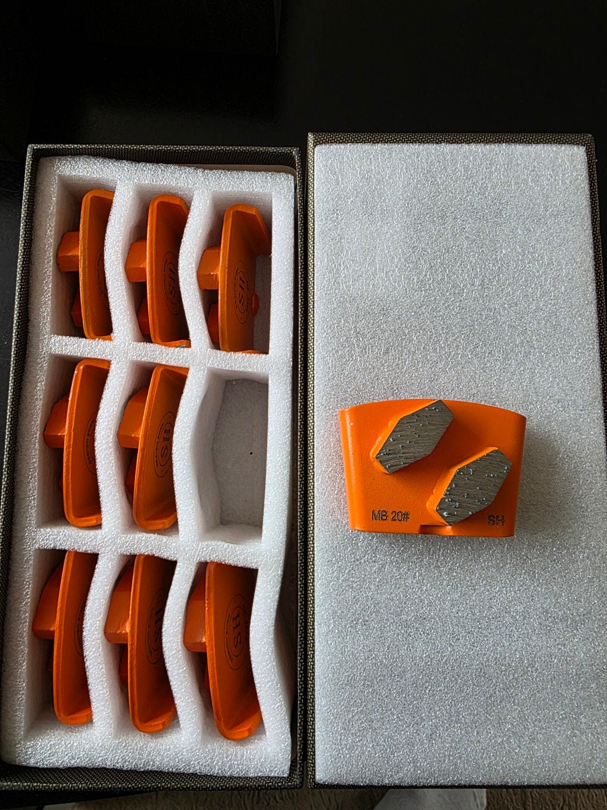 Diamant schuur blokken, Ophalen of Verzenden, 1200 watt of meer, Overige typen