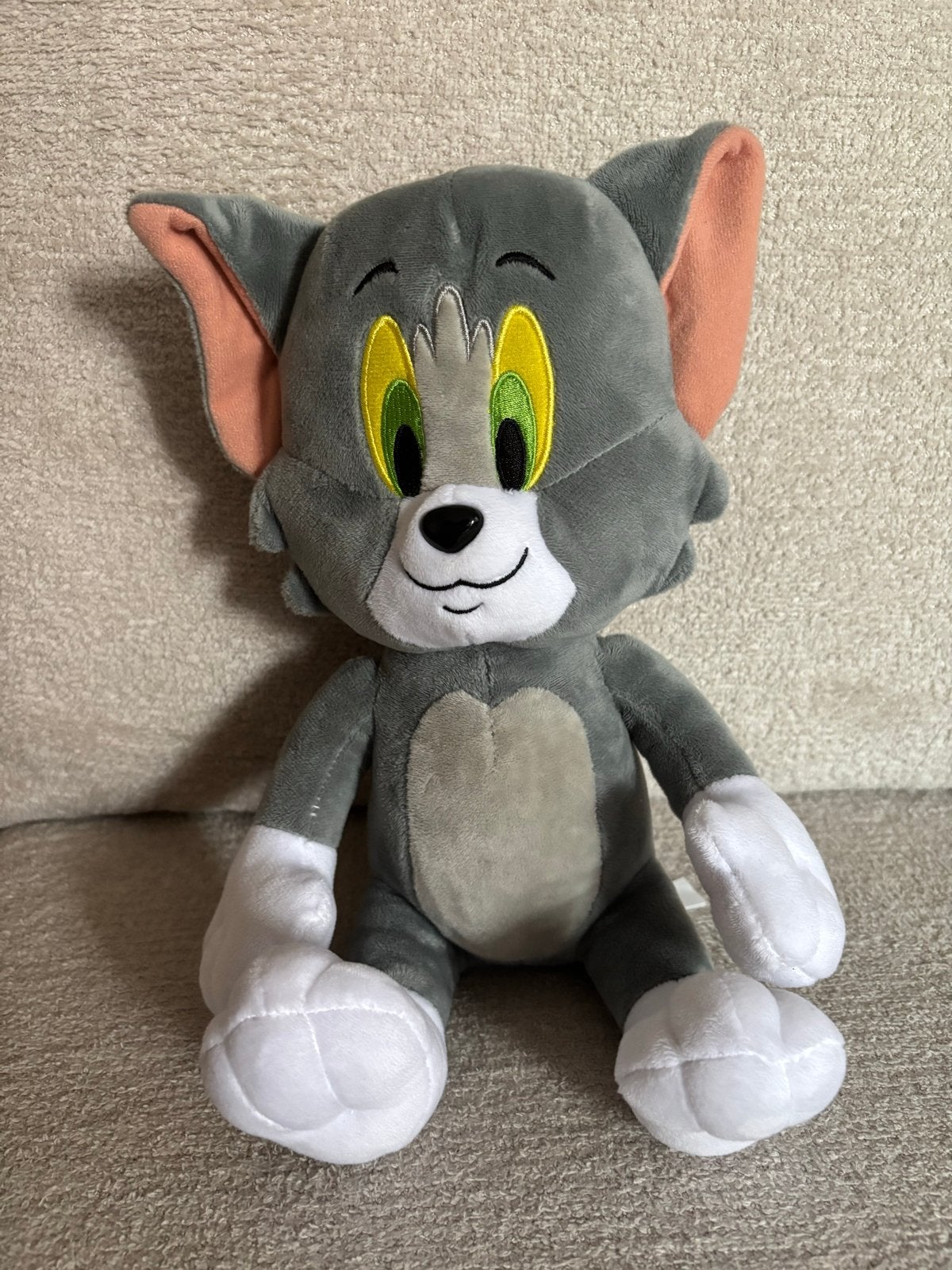 Tom de Kat knuffel - Tom en Jerry, Kinderen en Baby's, Speelgoed | Knuffels en Pluche, Ophalen, Overige merken, Overige karakters