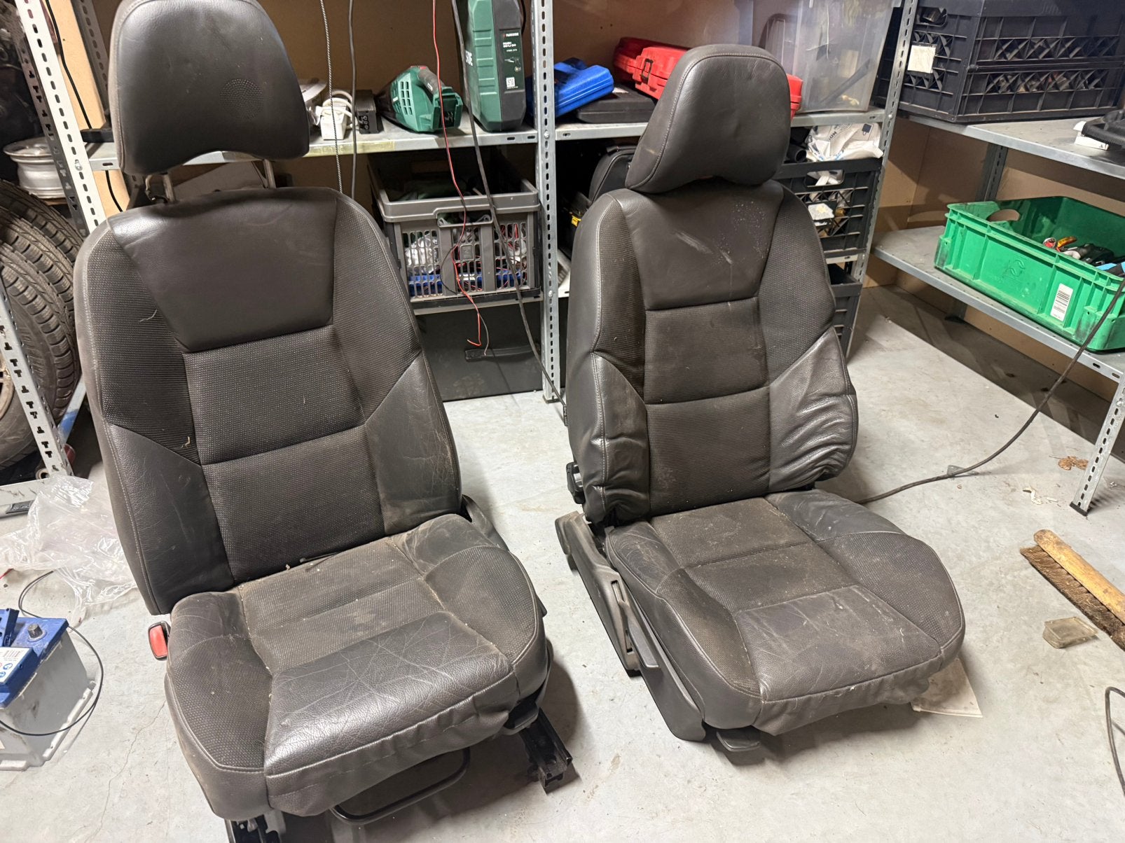 Volvo V70/S60 P2 voorstoelen, Auto-onderdelen, Interieur en Bekleding, Ophalen, Volvo