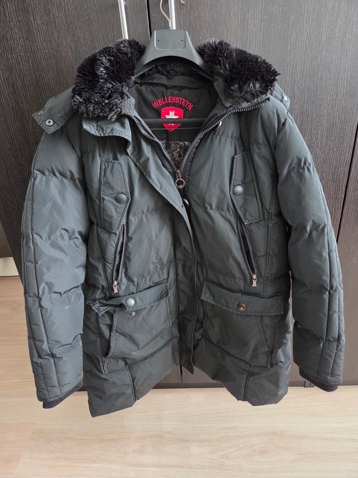 Originele Wellensteyn winterjas, Kleding | Dames, Ophalen, Wellensteyn, Zwart, Maat 46/48 (XL) of groter