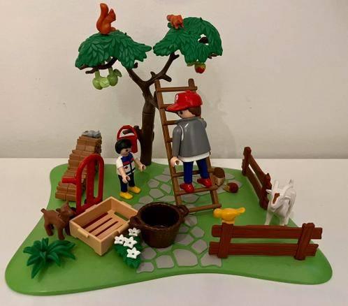 4146 Playmobil Boomgaard, Ophalen of Verzenden, Zo goed als nieuw, Complete set