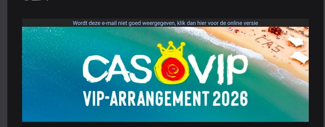 2x VIP concert at sea 25 juni incl. Parkeren, Tickets en Kaartjes, Evenementen en Festivals, Twee personen