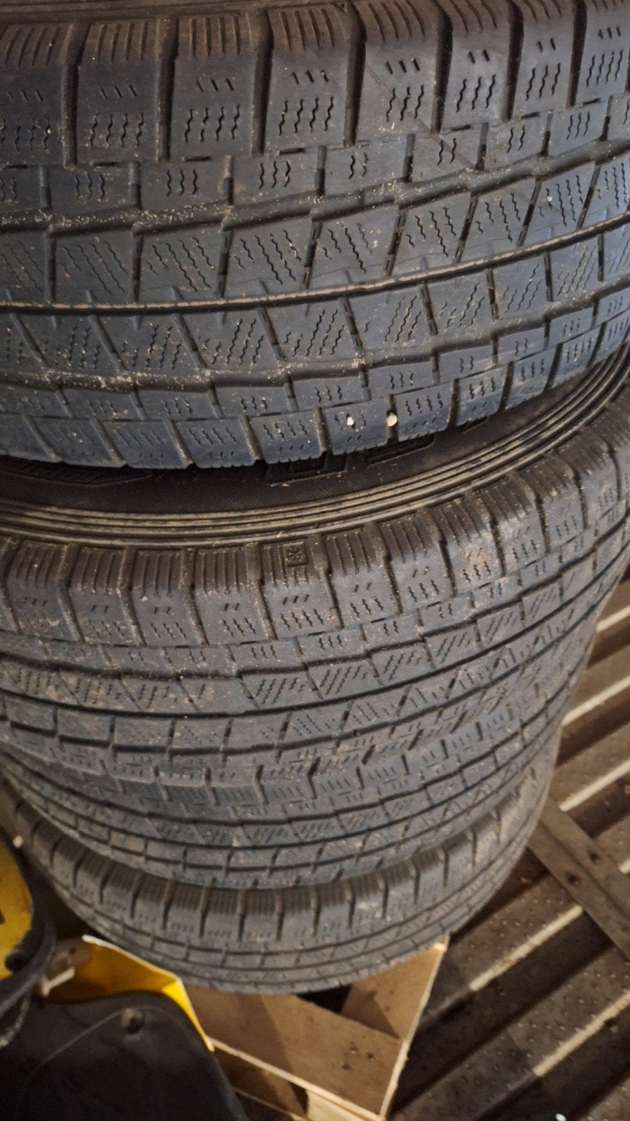 Fiat Ducato 4 banden velgen compleet., Ophalen of Verzenden, Gebruikt