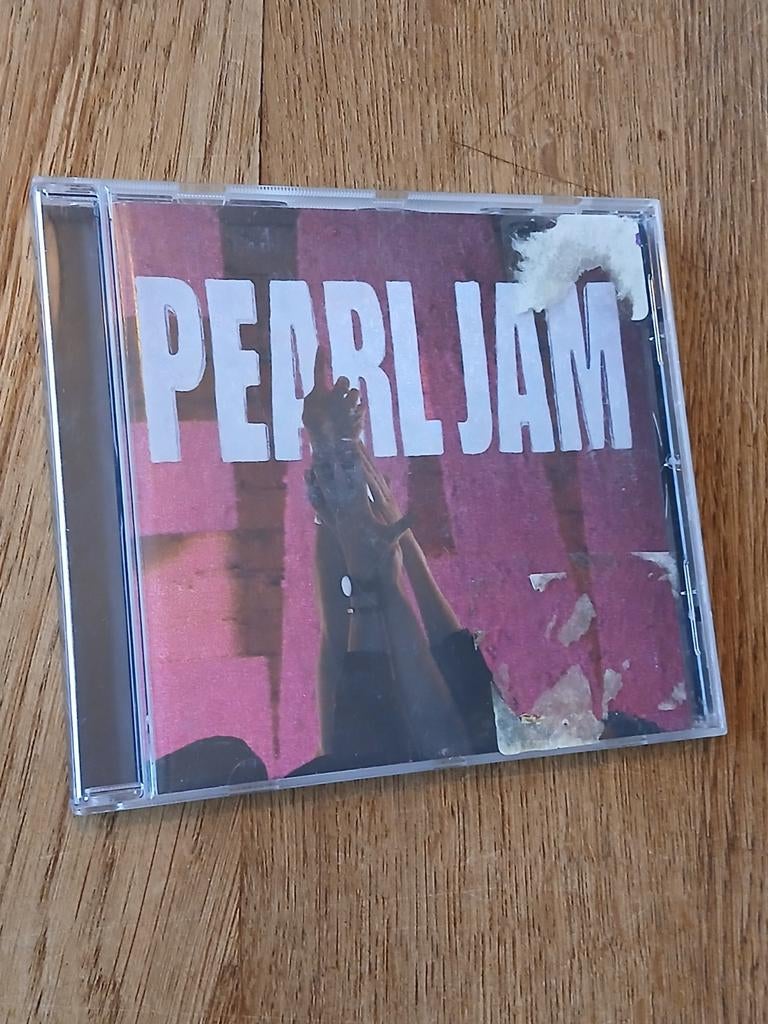 Pearl Jam - Ten CD (Gebruikt), Ophalen of Verzenden, Gebruikt