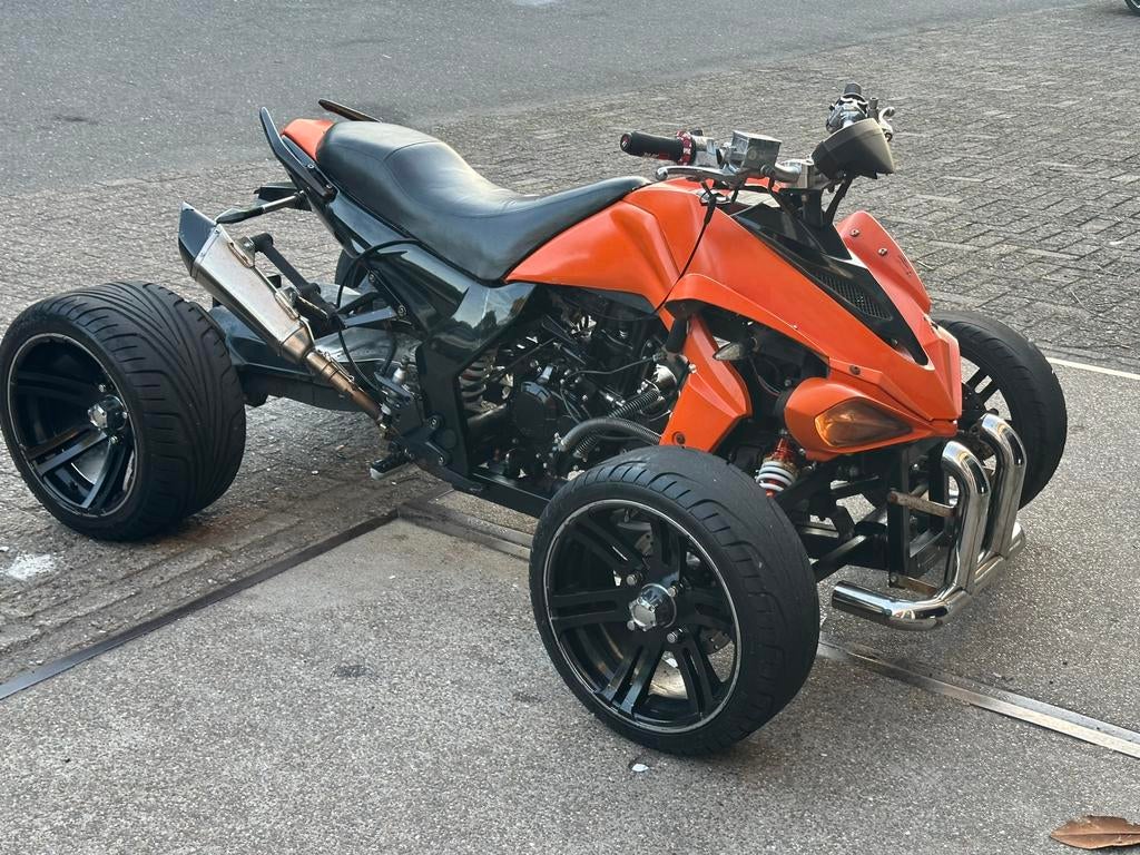 Spy Dobo 280cc quad, Ophalen of Verzenden