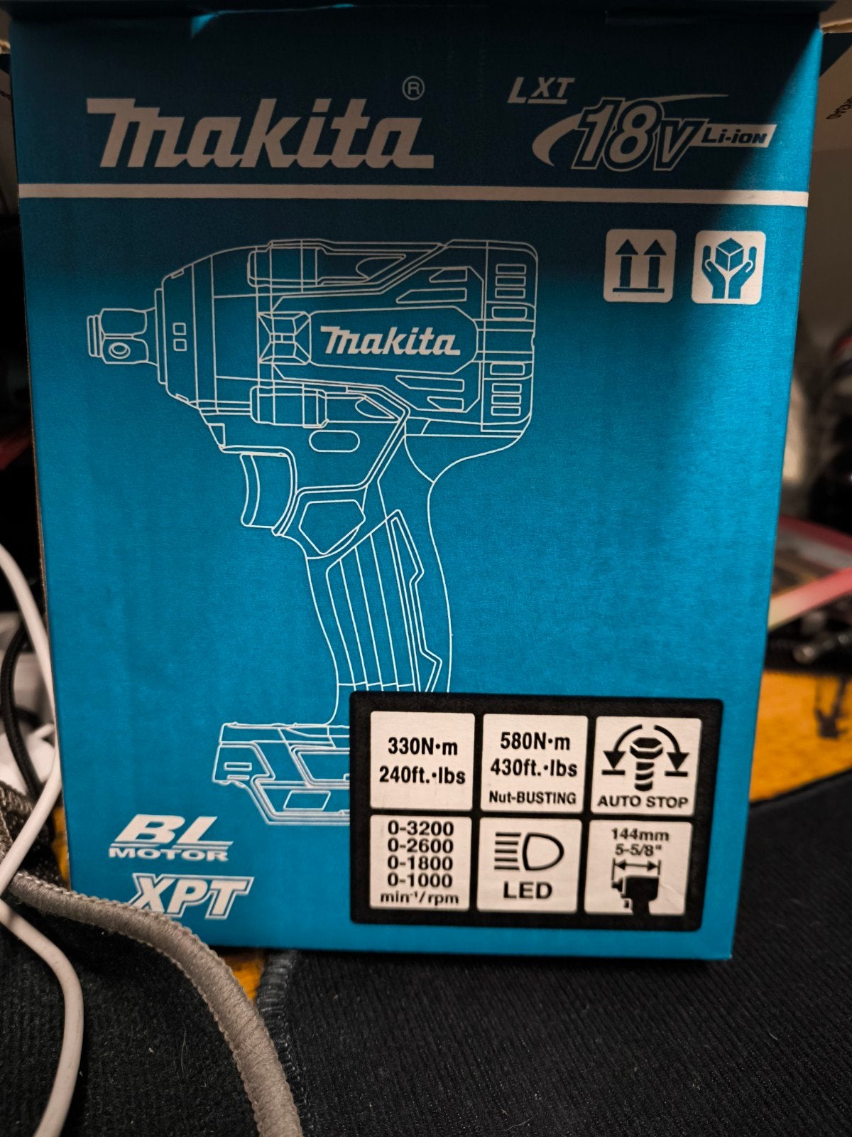 Makita DTW300 Accu Slagmoersleutel 18V 5Ah - Nieuw, Ophalen