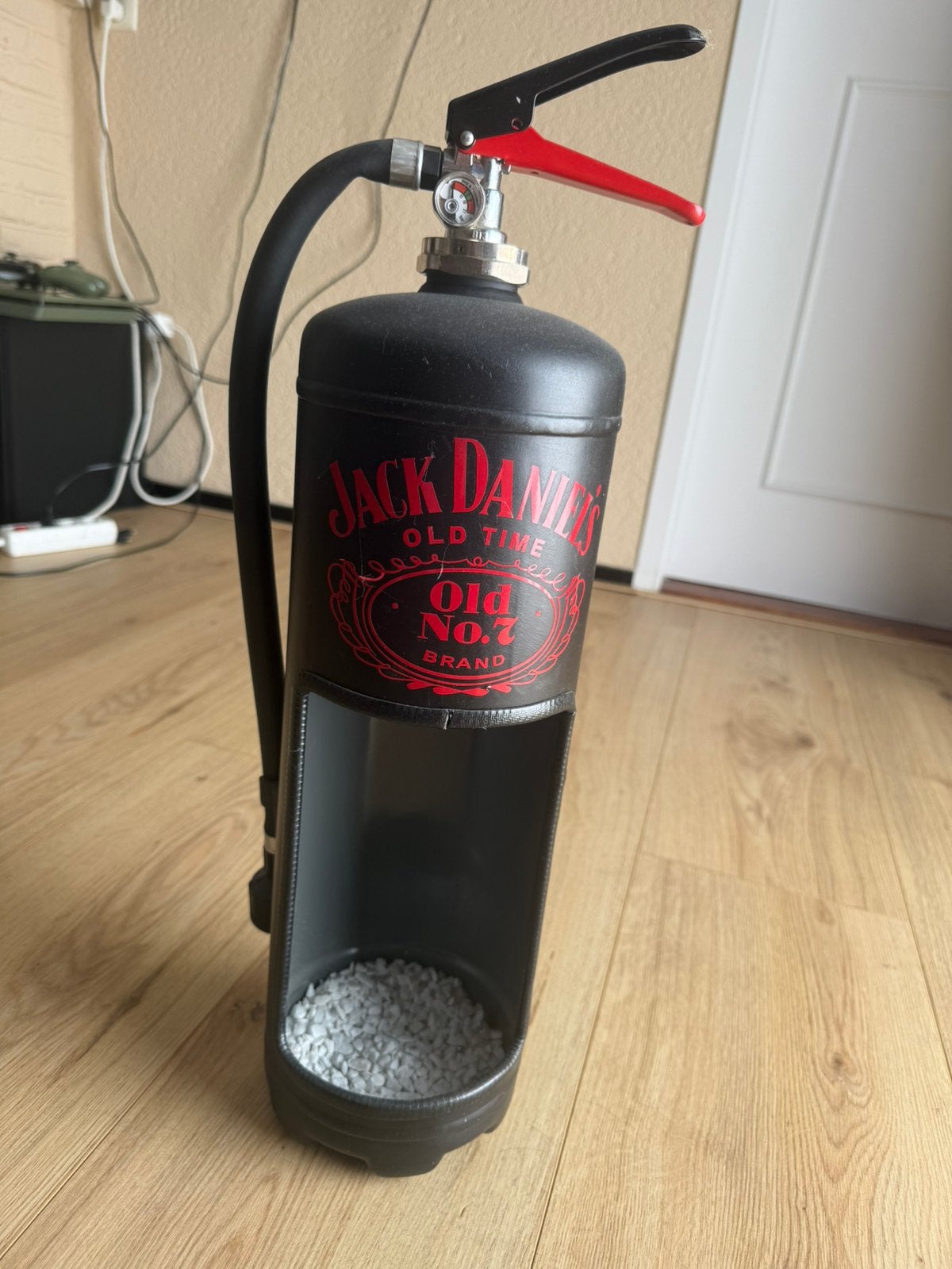costum Brandblusser, Ophalen, Gebruikt, Brandblusser