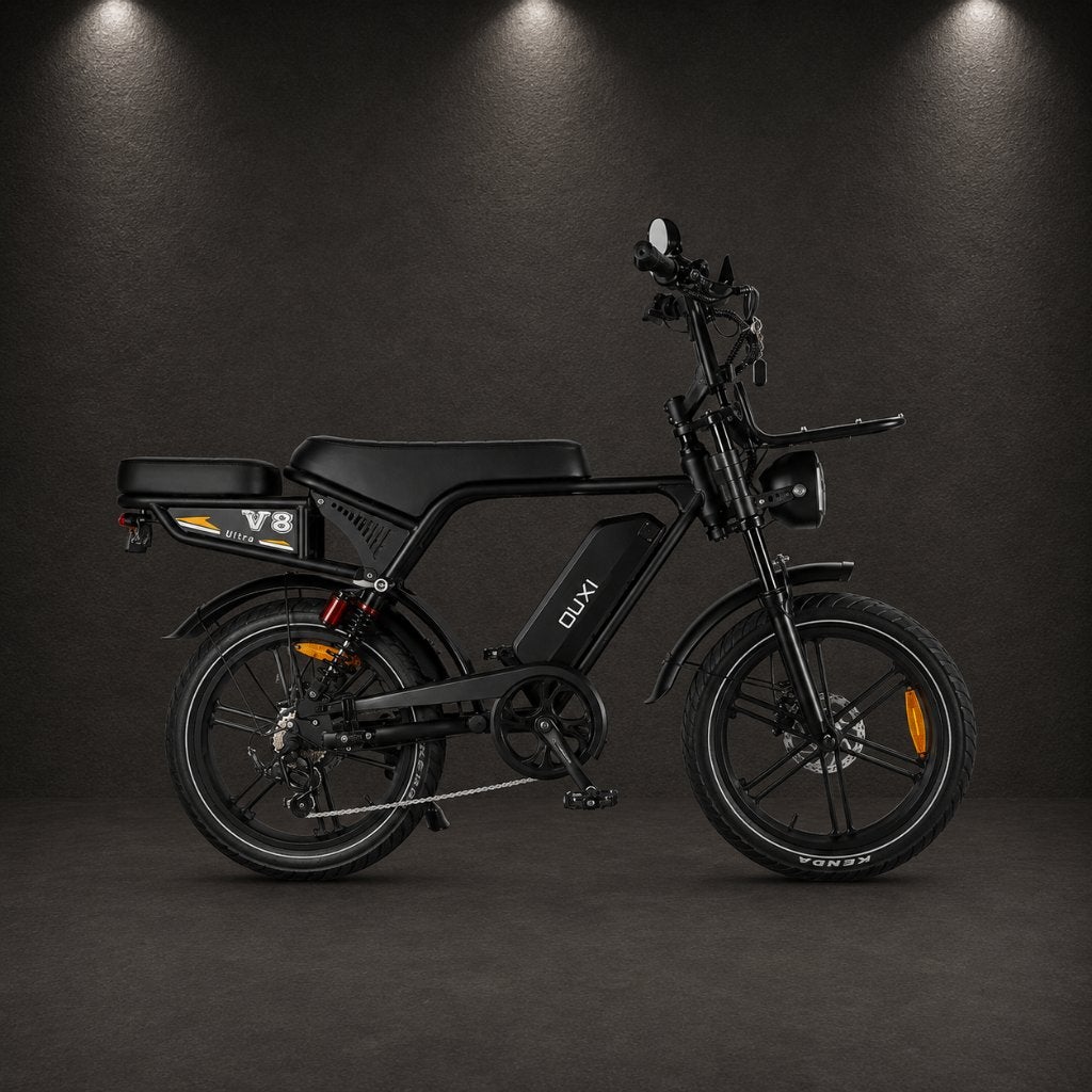 Fatbike V8 PRO - ULTRA  - H9 | Gratis kettingslot | 1JR. GRN, Fietsen en Brommers, Elektrische fietsen, Overige merken, Nieuw