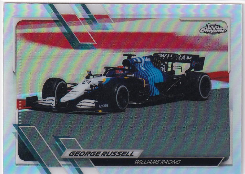 George Russell Refractor #114, Verzenden, Nieuw, Formule 1