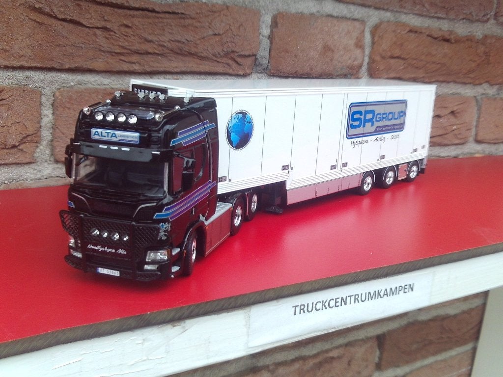 WSI  Scania  R  Highline  van  Alta  Logistics., Ophalen of Verzenden, Nieuw, Bus of Vrachtwagen, Wsi