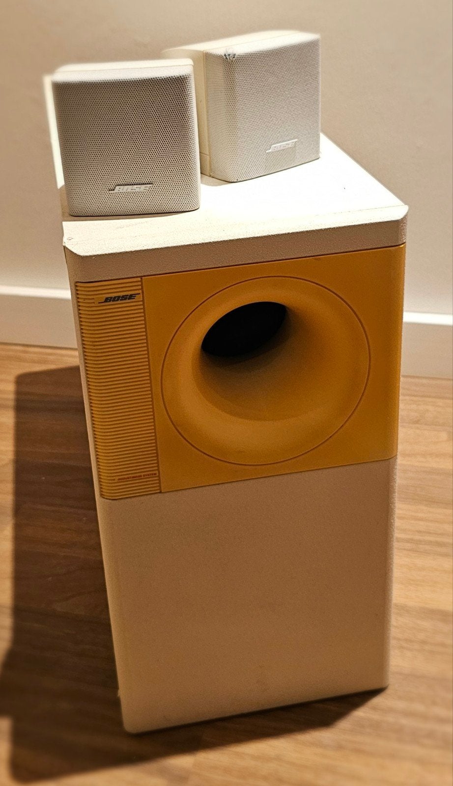Bose Acoustimass 5 Series II speakerset met subwoofer, Ophalen, Gebruikt, Speakerset, 60 tot 120 watt