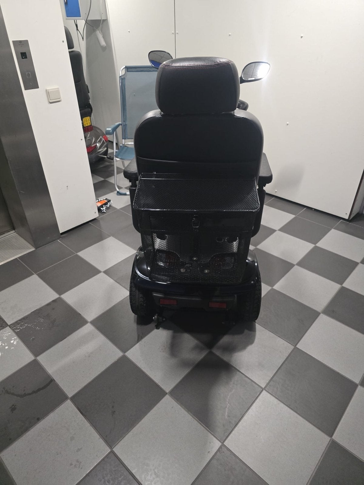Scootmobiel kemco 4 jaar oud, Diversen, Brommobielen en Scootmobielen, Ophalen, Kymco, 16 t/m 25 km, Zo goed als nieuw