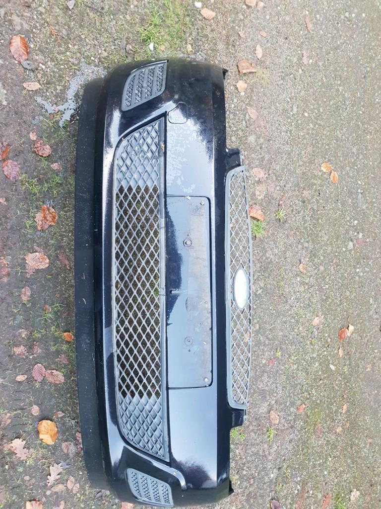FORD FIESTA VOORBUMPER  BJ 2005 TOT 2008, Gebruikt, -, Voor, -