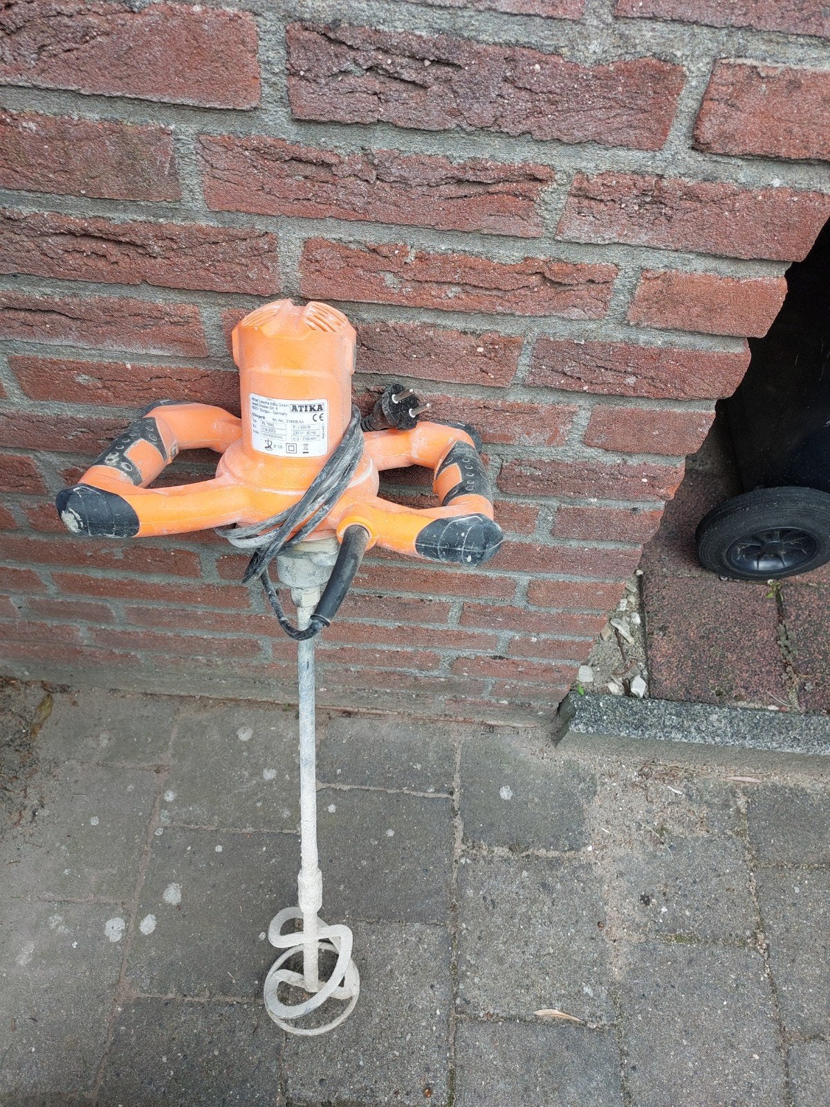 mixer, Gebruikt