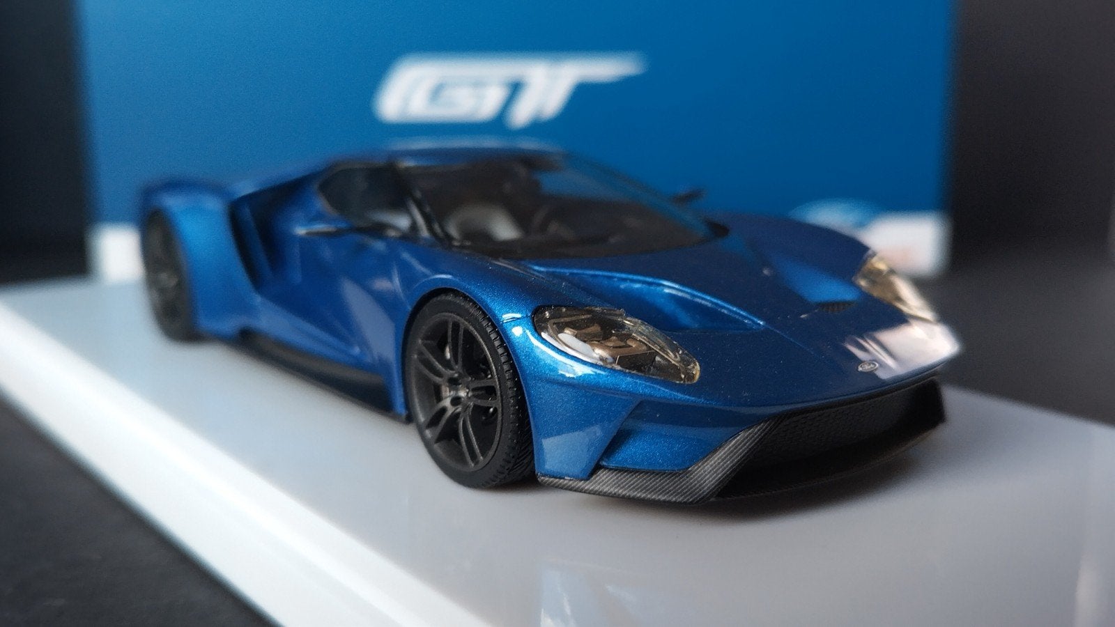 Ford GT 1:43 TSM high quality Pol, Overige merken, Auto, Verzenden, Nieuw
