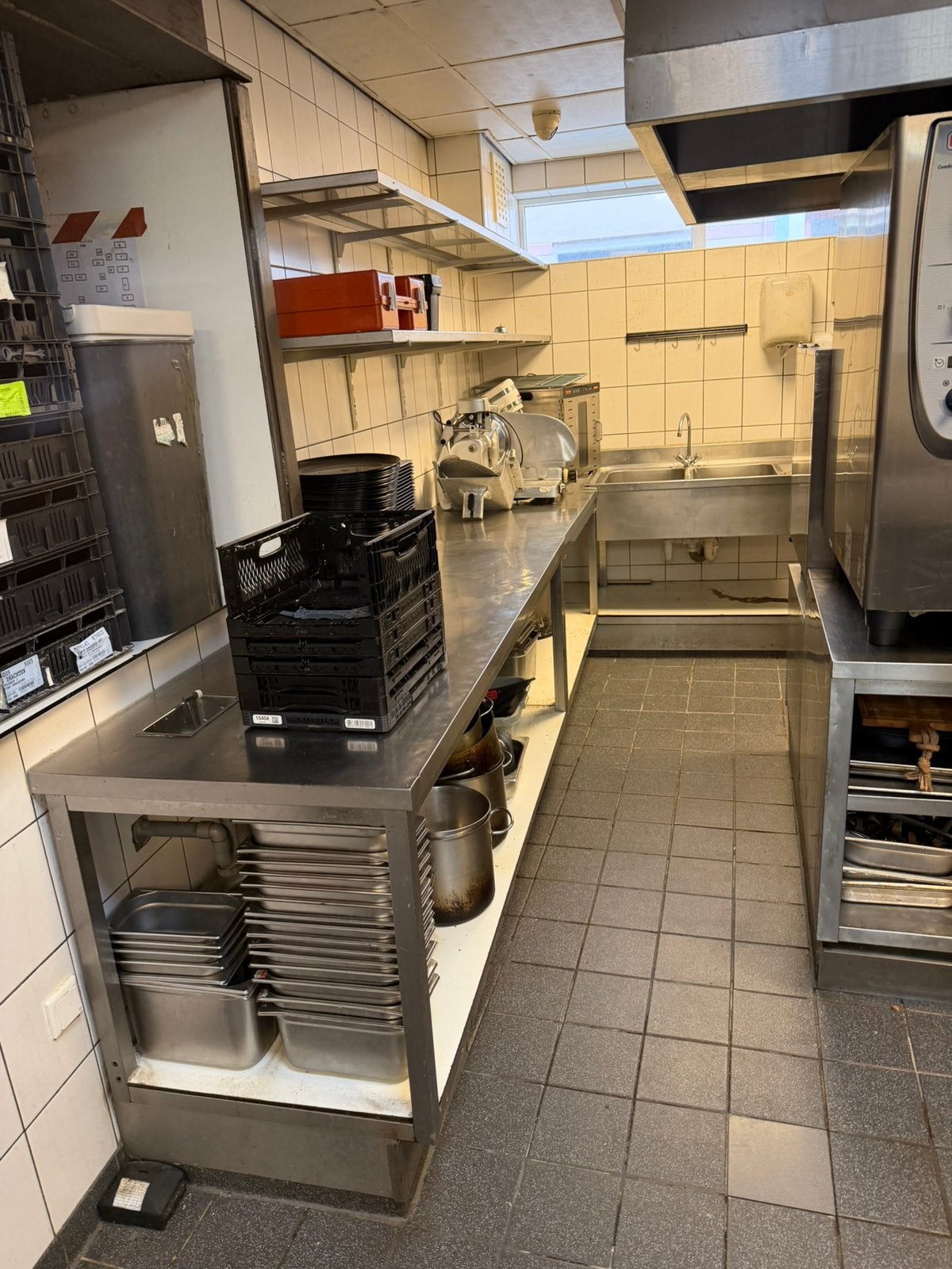 complete inrichting restaurant cafe, Ophalen of Verzenden