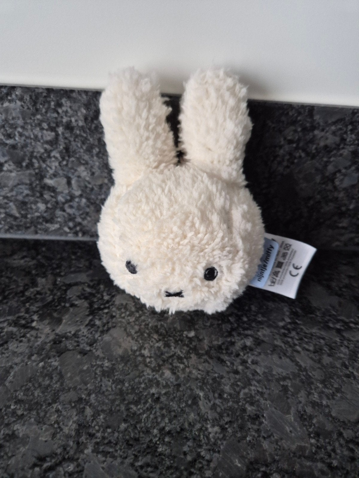 HEMA /Nijntje Miffy - Knuffel Hoofd Nijntje 60.41.0262, Ophalen of Verzenden, Zo goed als nieuw, Konijn