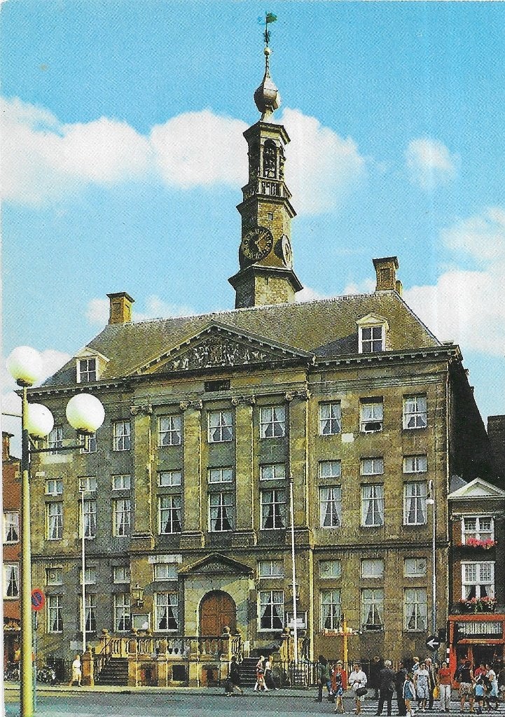AK 's-Hertogenbosch - Stadhuis Markt, Verzenden, 1960 tot 1980, Ongelopen, Noord-Brabant
