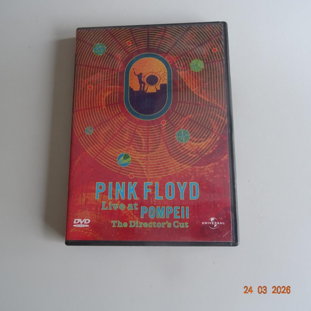 Pink Floyd - Live At Pompeii (The Director's Cut), Cd's en Dvd's, Alle leeftijden, Verzenden, Gebruikt, Muziek en Concerten
