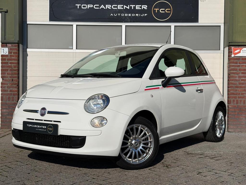 Fiat 500 1.2 Pop/LM.VELG/AIRCO/APK/NAP, Auto's, Euro 5, Gebruikt, 1242 cc, 4 cilinders