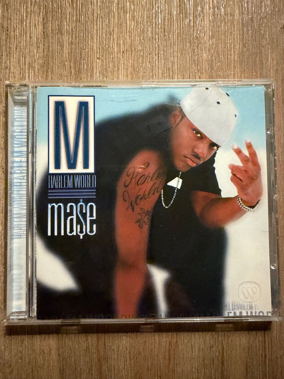 Mase - Harlem World, Ophalen of Verzenden, Gebruikt, Album, Inclusief boekje