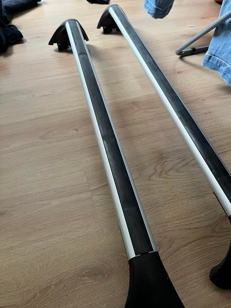 Dakdragers voor Peugeot 207, Auto diversen, Dakdragers, Ophalen of Verzenden, Gebruikt