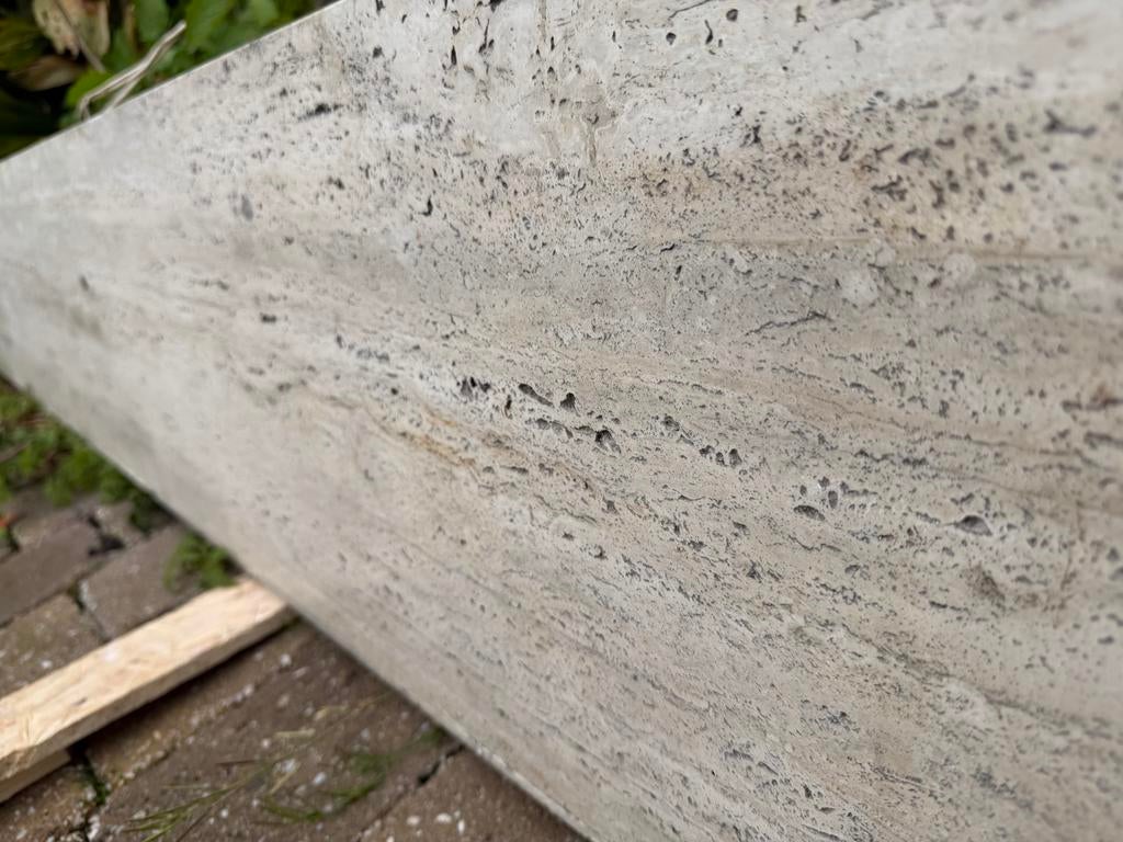 Travertin vensterbanken - Natuursteen, Ophalen, Gebruikt