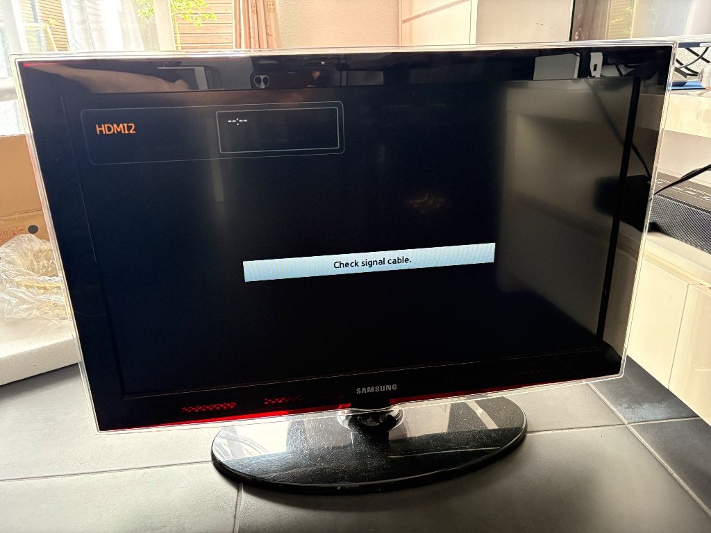 Samsung Televisie LE32D450, Ophalen, 100 cm of meer, 50 Hz, Samsung