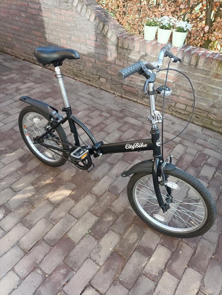 Rosster City Bike 20 inch Vouwfiets Z.G.A.N., Fietsen en Brommers, Fietsen | Vouwfietsen, Zo goed als nieuw, Dames, Ophalen, Overige merken