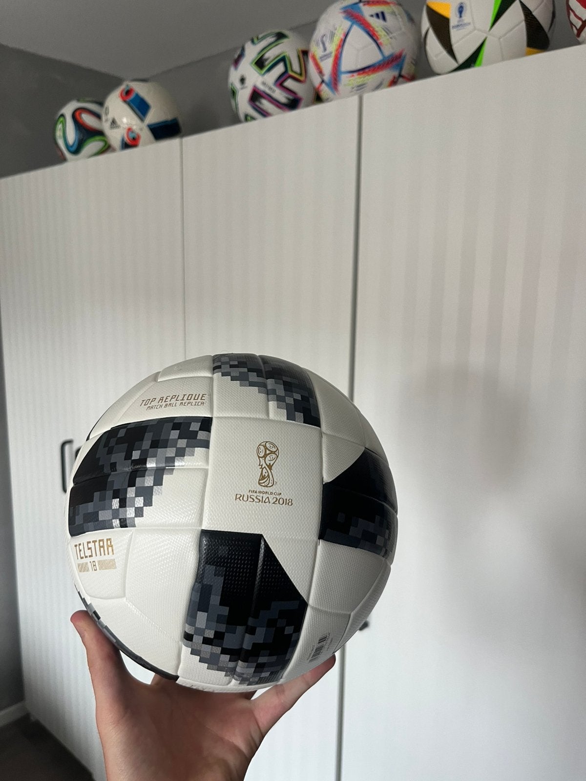 FIFA World Cup 2018 Bal Telstar - Maat 5, Ophalen of Verzenden, Nieuw, Overige sporten, Overige typen