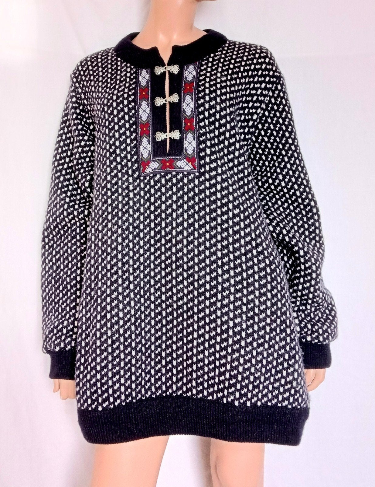 BENANY NORWAY Trui , Maat XL , WOL, Ophalen of Verzenden, Zo goed als nieuw, Maat 46/48 (XL) of groter, Overige kleuren