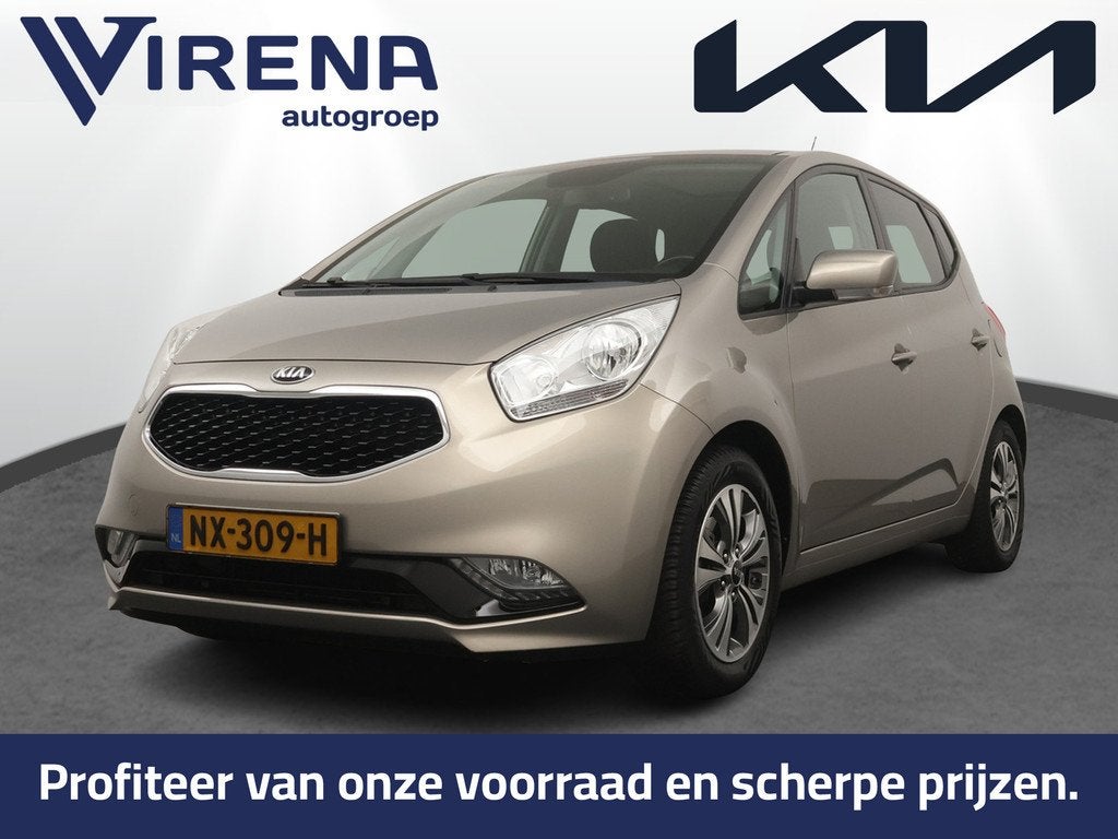 Kia Venga 1.4 CVVT ExecutiveLine - Cruise Control - Stoelver, Voorwielaandrijving, Stof, Gebruikt, 4 cilinders