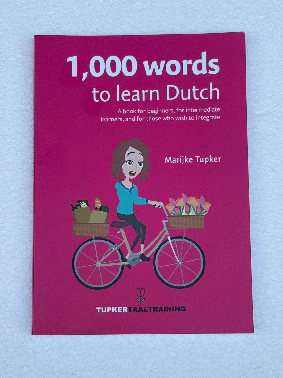 1000 words to learn Dutch language  language training, Boeken, Studieboeken en Cursussen, Zo goed als nieuw, Overige niveaus, Alpha