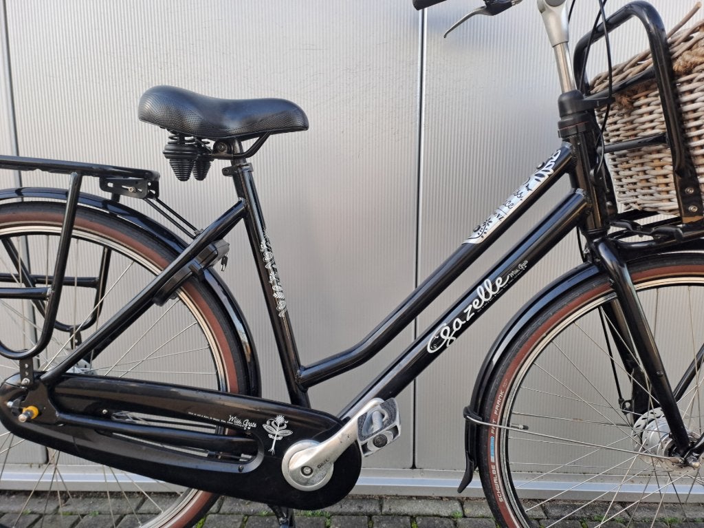 Gazelle (Miss Grace)dames fiets met 7 versnellingen, Ophalen, Versnellingen, Zo goed als nieuw, Gazelle Miss Grace