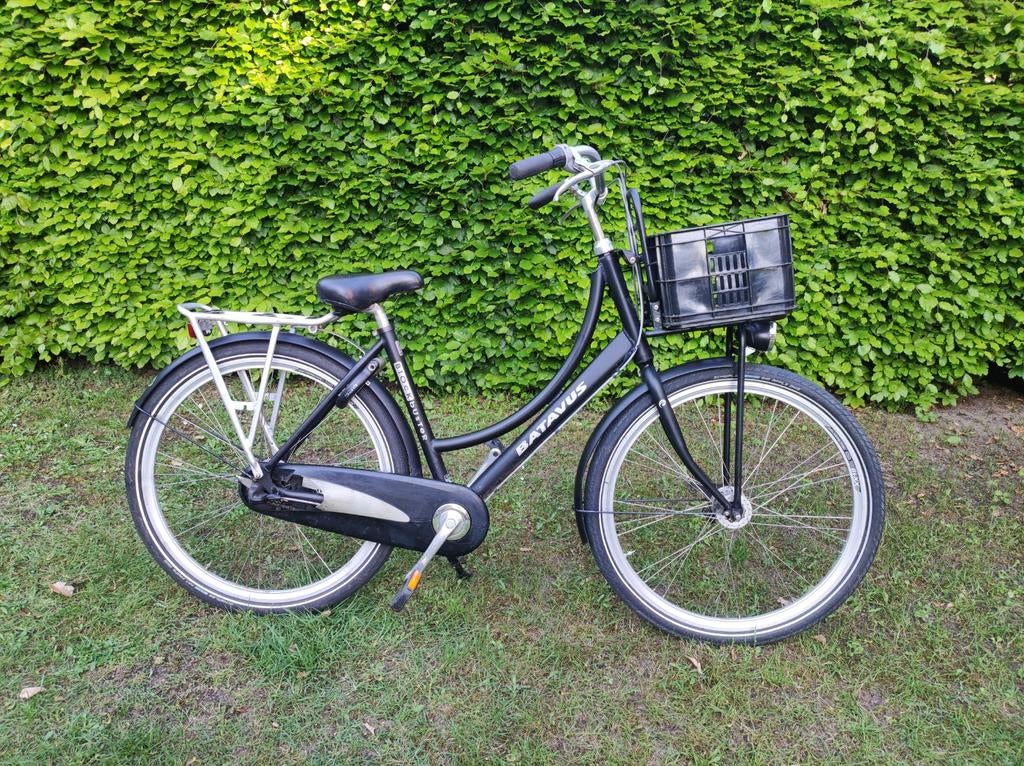 Rijklare Batavus transportfiets met 3 versn. (laag model), Fietsen en Brommers, Fietsen | Dames | Omafietsen, Ophalen, Gebruikt