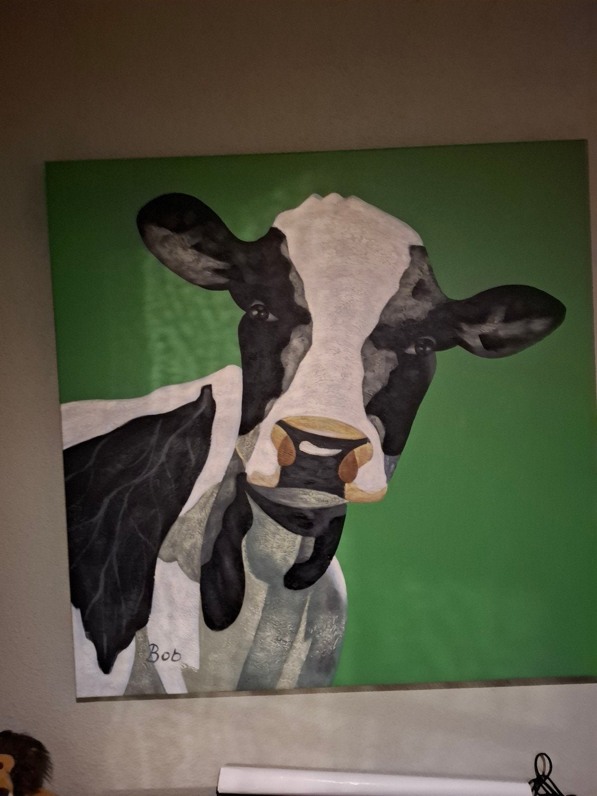 canvas, Huis en Inrichting, Ophalen, Schilderij