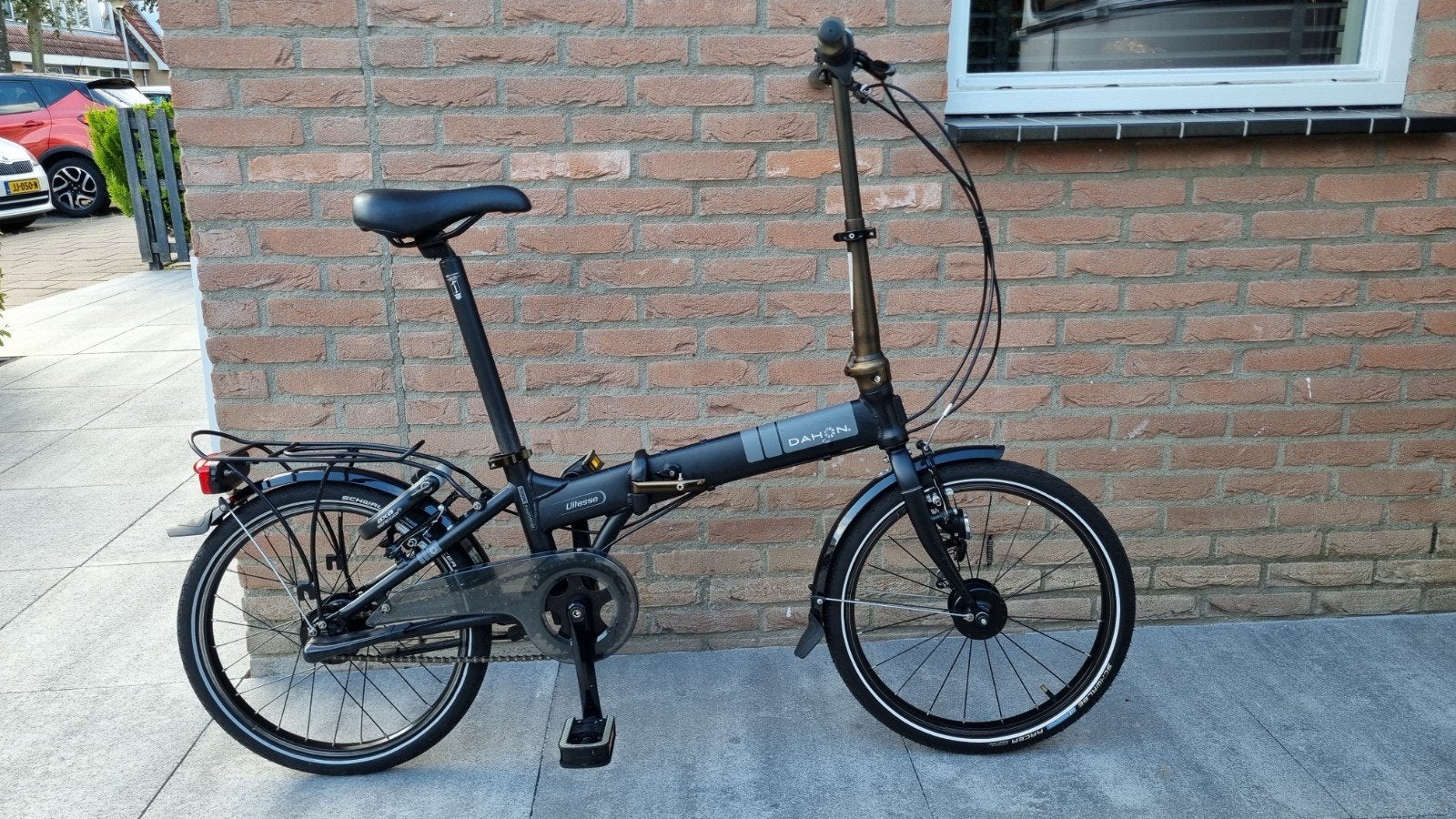 Zeer nette DAHON Vitesse vouwfiets met 5 versnellingen, Fietsen en Brommers, Fietsen | Vouwfietsen, Ophalen, 20 inch of meer, Gebruikt
