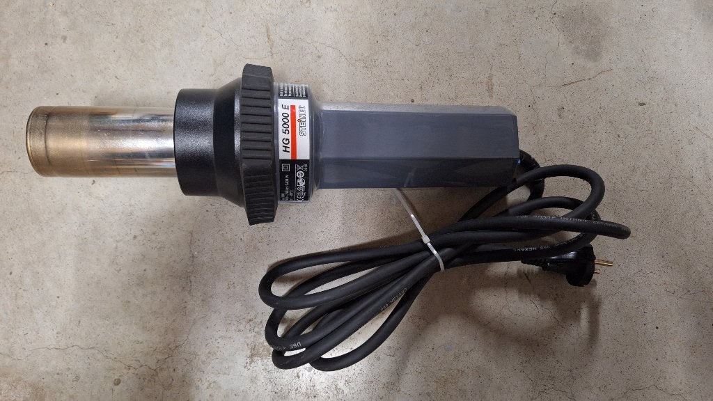 Steinel HG 5000 E Dakbrander Dakfohn Dak Fohn NIEUW!!, ., Nieuw, Ophalen of Verzenden, .
