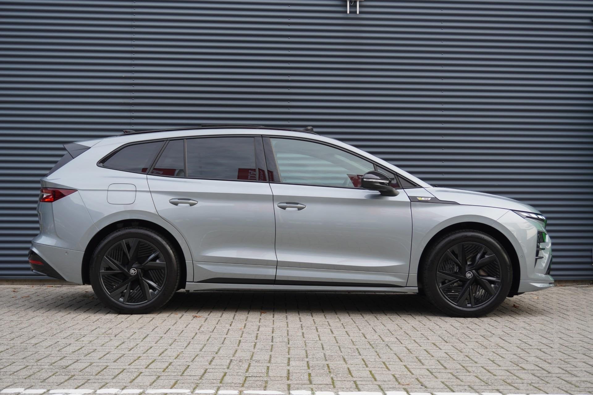 Skoda Enyaq 85X 340pk RS | Warmtepomp | Panoramadak | Trekha, Auto's, 12 maanden, 510 min, 568 km, 82 kWh