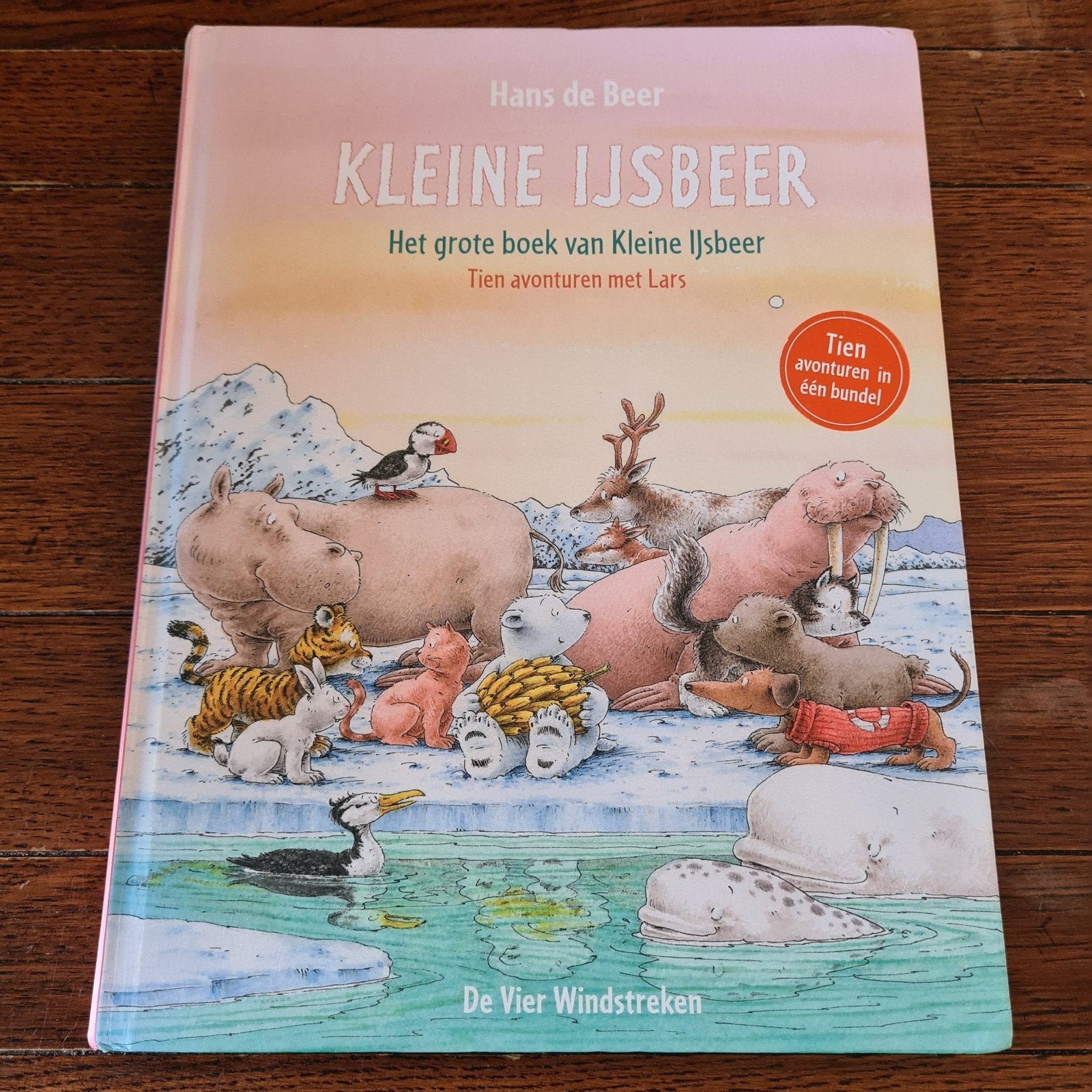 Hans de Beer - Het grote boek van Kleine IJsbeer, Ophalen of Verzenden, Zo goed als nieuw, Hans de Beer