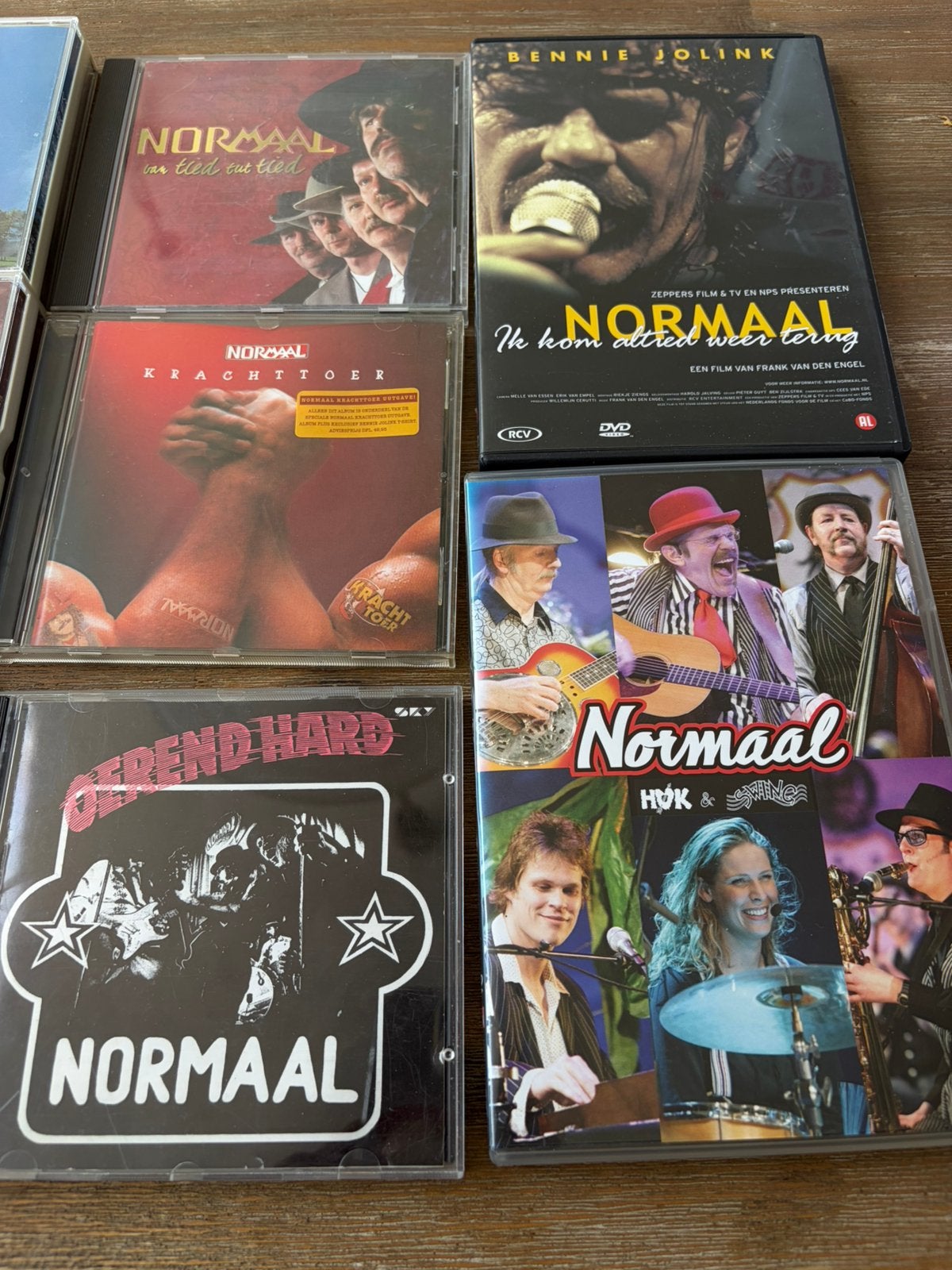Normaal, Ophalen of Verzenden, Zo goed als nieuw, Levenslied of Smartlap