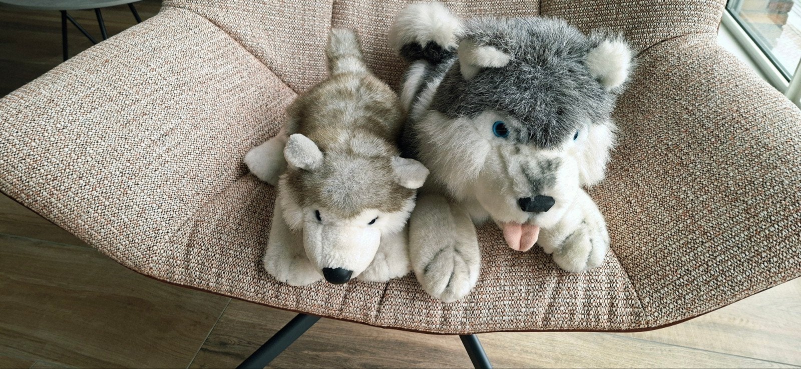 Husky knuffels, Ophalen of Verzenden, Zo goed als nieuw, Overige typen