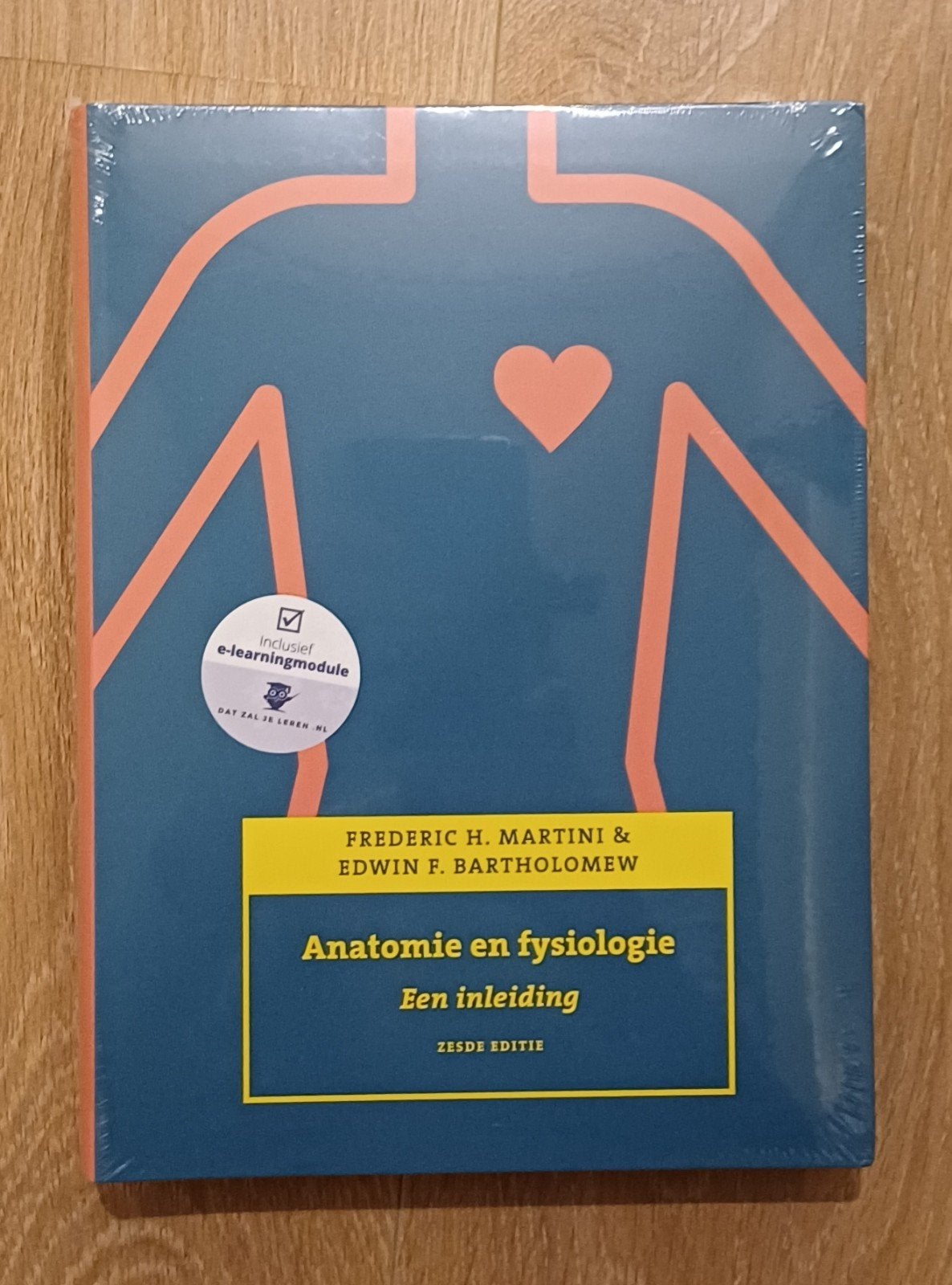 Anatomie en Fysiologie: Een Inleiding (Zesde Editie), Nieuw, Frederic H. Martini & Edwin F. Bartholomew, Beta, HBO